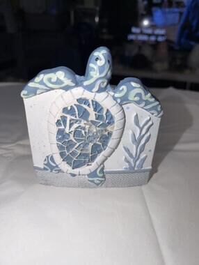 Avanti Caicos Sea Turtles Resin Toothbrush Holder, NWT